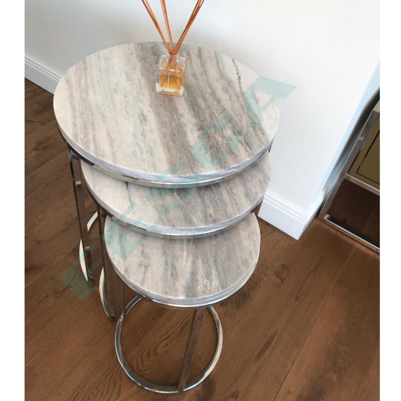 Palisandro Marble Nesting 2